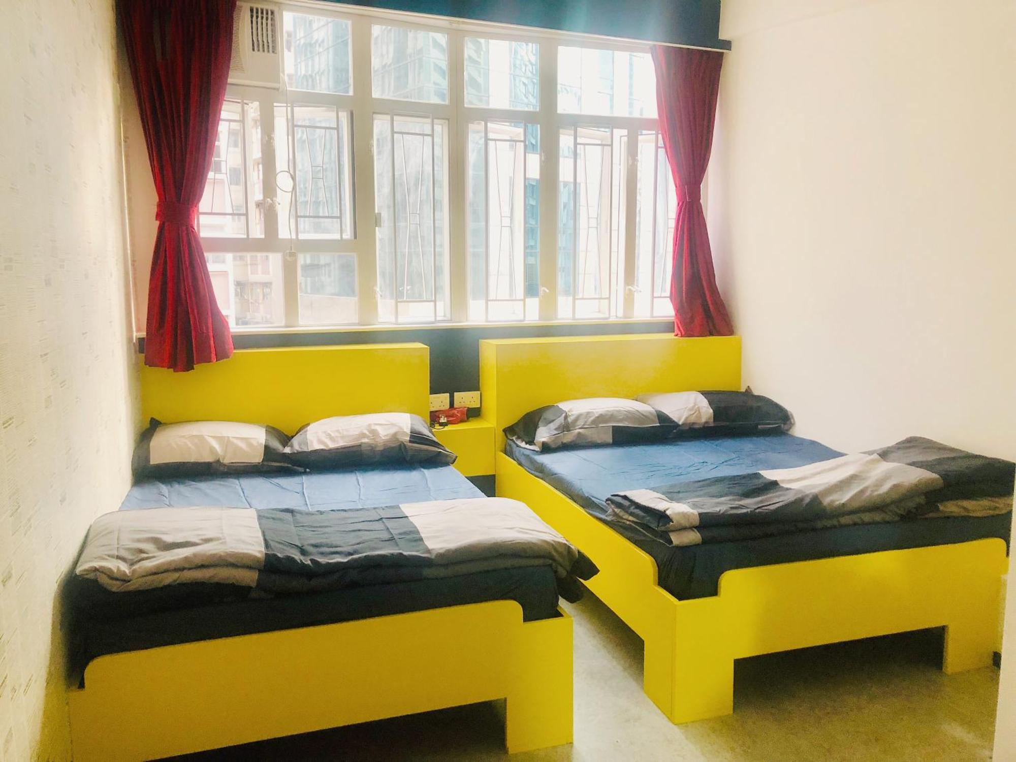 Check Inn Hk Хонконг Стая снимка