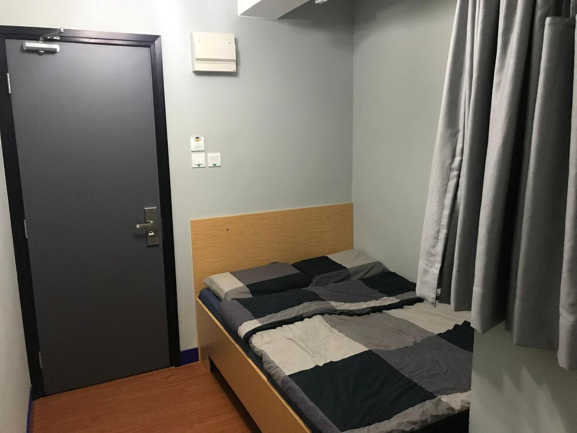 Check Inn Hk Хонконг Стая снимка