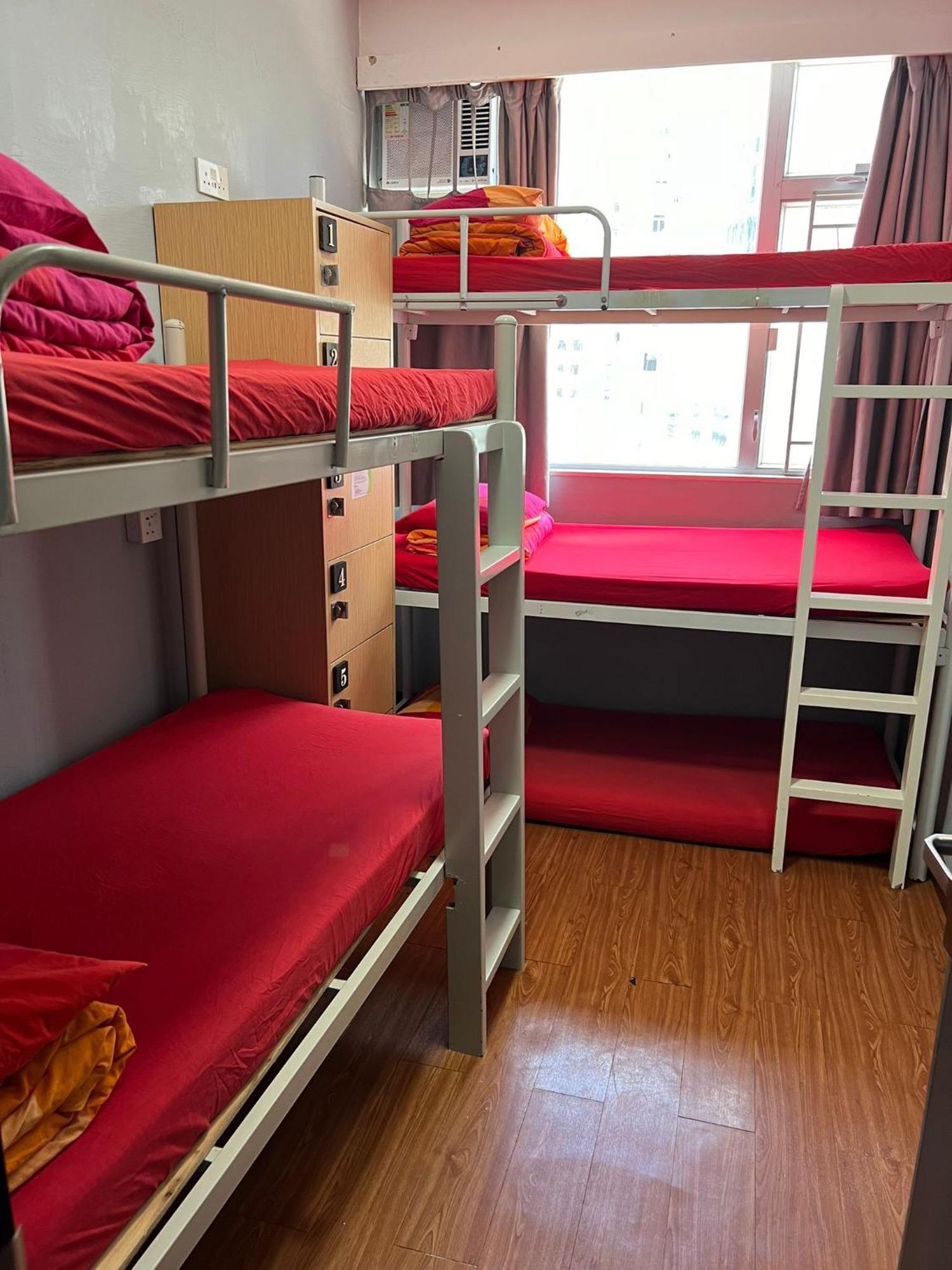 Check Inn Hk Хонконг Стая снимка